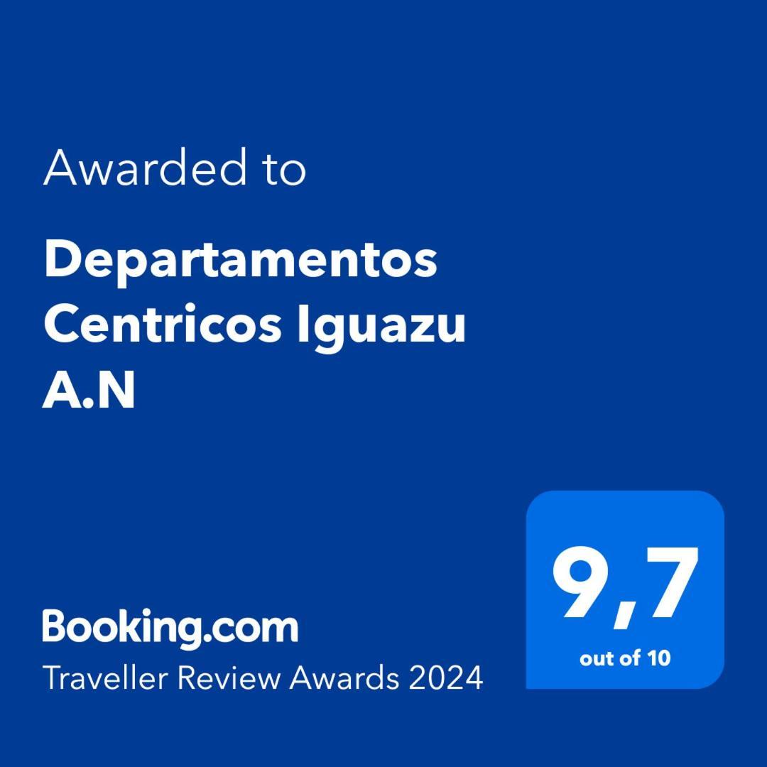 Апартаменти Departamentos Centricos Iguazu A.N Пуерто-Іґуасу Екстер'єр фото